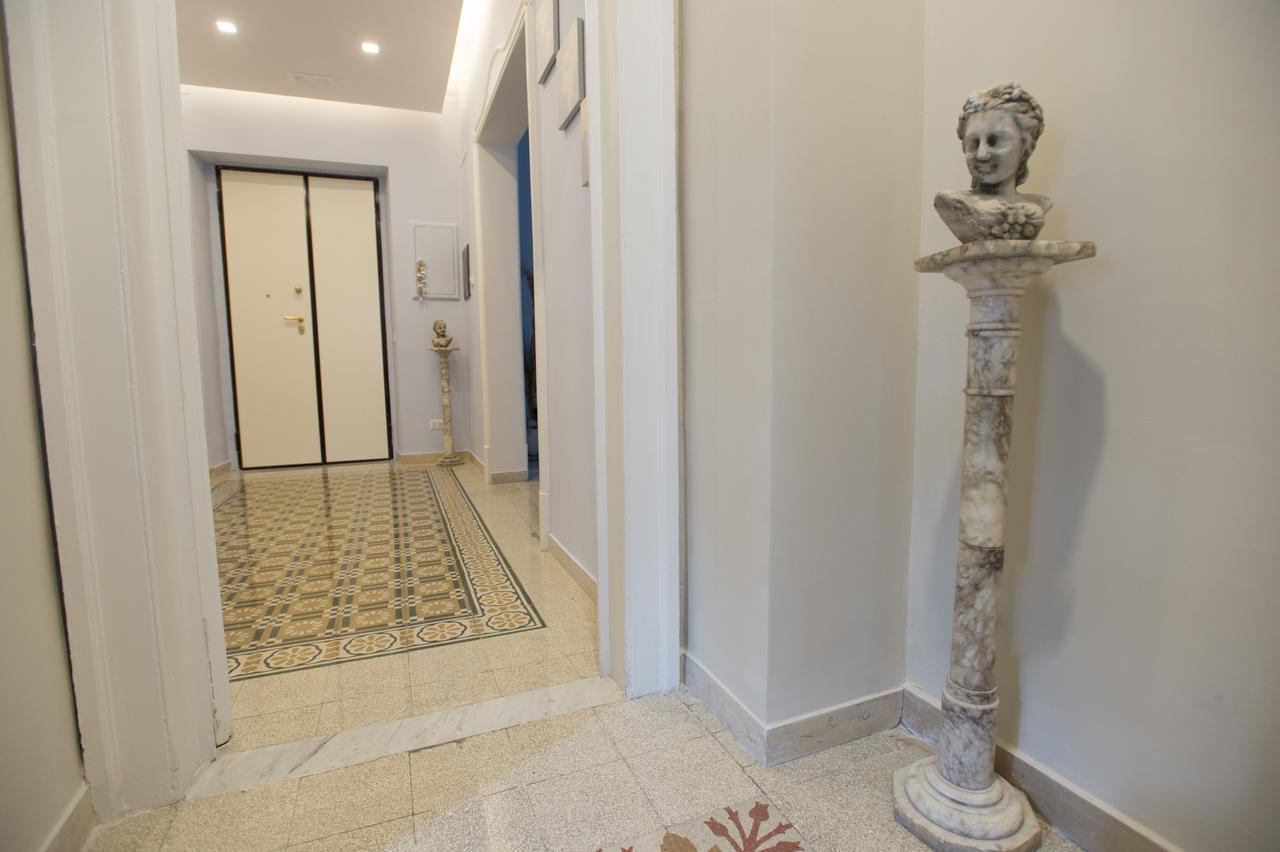 Doralice Comfort House Free Private Parking Villa Salerno Exterior foto